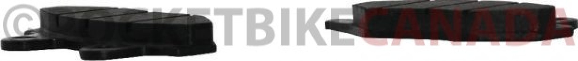 Brake Pads - UTV, Odes, 800cc, Front - 90A1016 - PBC699F1