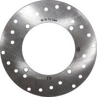 Brake Rotor - 4 Bolt 195mm 106mm Brake Disc - 90A2048 - PBC823F1