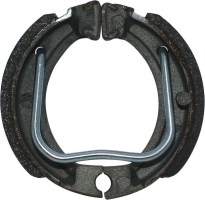 Brake Shoe - Yamaha PW50, Front and Rear Brake Shoe, Drum Brakes - 90A5040 - PBC709F1