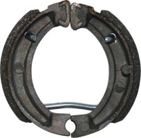 Brake Shoe - Yamaha PW50, Front and Rear Brake Shoe, Drum Brakes - 90A5040 - PBC709F1