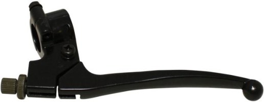Brake & Clutch Lever Set - Aluminum, Black - LVR3240BK - PBC2971F1
