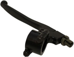 Brake & Clutch Lever Set - Aluminum, Black - LVR3240BK - PBC2971F1