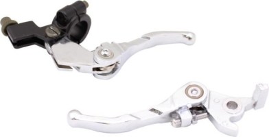 Brake & Clutch Lever Set - Collapsible, Aluminum, Performance - LVR3270CR - PBC2980F1