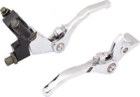 Brake & Clutch Lever Set - Collapsible, Aluminum, Performance - LVR3270CR - PBC2980F1