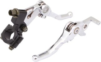 Brake & Clutch Lever Set - Collapsible, Aluminum, Performance - LVR3270CR - PBC2980F1