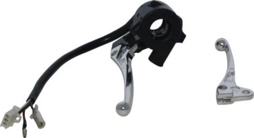 Brake & Clutch Lever Set - Yamaha PW50, Throttle Housing and Control Switch - LVR4000 - PBC2970F1
