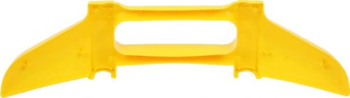 Bumper - Deco Plate, Yellow, CF Moto, CF188, 500cc CF188 - PBC9749FF1