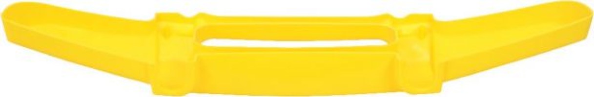 Bumper - Deco Plate, Yellow, CF Moto, CF188, 500cc CF188 - PBC9749FF1