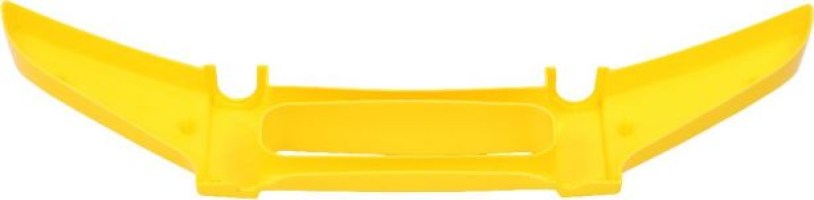 Bumper - Deco Plate, Yellow, CF Moto, CF188, 500cc CF188 - PBC9749FF1