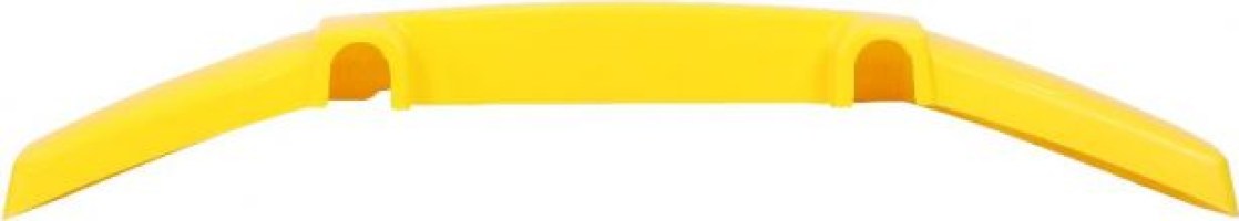 Bumper - Deco Plate, Yellow, CF Moto, CF188, 500cc CF188 - PBC9749FF1