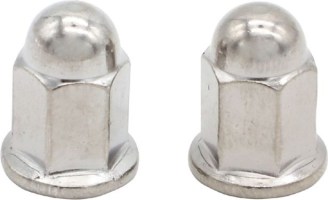 Cap Nut - 6mm (2pcs) - HWN9306 - PBC2923F1
