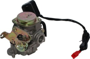 Carburetor - 18mm, Electric Choke, 50cc to 90cc, GY6 - 80A8180 - PBC995F1