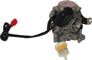Carburetor - 18mm, Electric Choke, 50cc to 90cc, GY6 - 80A8180 - PBC995F1