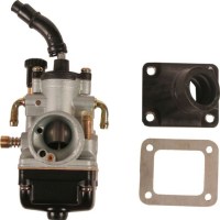 Carburetor - 19mm, Performance, Intake and Gasket Set - 80P1191 - PBC1043F1