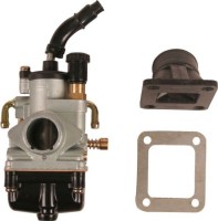 Carburetor - 19mm, Performance, Intake and Gasket Set - 80P1191 - PBC1043F1