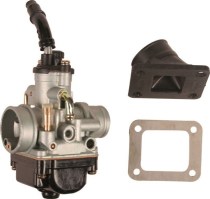 Carburetor - 19mm, Performance, Intake and Gasket Set - 80P1191 - PBC1043F1