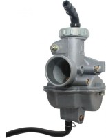 Carburetor - 20mm, Manual Choke, Aluminum, Bent Head - TAOTAO 125CC ATA125 - 80P4175 - PBC1023F1