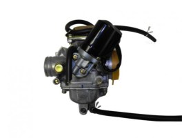 Carburetor - 24mm, GY6, 125cc, 150cc, Electric Choke (2 pin plug) - 80A8242 - PBC1041F1