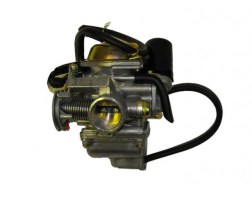 Carburetor - 24mm, GY6, 125cc, 150cc, Electric Choke (2 pin plug) - 80A8242 - PBC1041F1