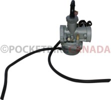 Carburetor - 25mm, Remote Choke (With Cable Attachment) - 80A5250 - PBC982F1
