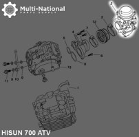 Carburetor_ _42mm_Mikuni_700cc_Hisun_PD42J_1