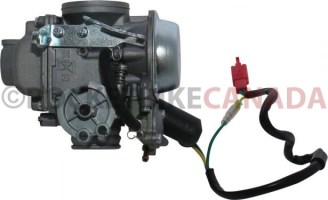 Carburetor - GY6 250cc & CF 250 30mm Electric Choke (2 pin plug) - 80A8250 - PBC998F1