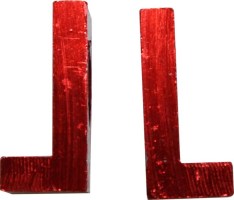 Chain Tensioners - 15mm, 2 pc Set, Red, CNC - 70A9730RD - PBC1159F1