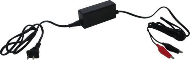 Charger - 14.7V, 1.5A, Alligator Clips, Trickle Charger - CHG1415AS - PBC1846F1