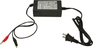 Charger - 12V, 2A, Alligator Clips, Trickle Charger - CHG1220AS - PBC1894F1