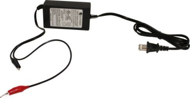 Charger - 12V, 2A, Alligator Clips, Trickle Charger - CHG1220AS - PBC1894F1