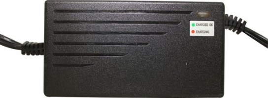 Charger - 12V, 2A, Alligator Clips, Trickle Charger - CHG1220AS - PBC1894F1