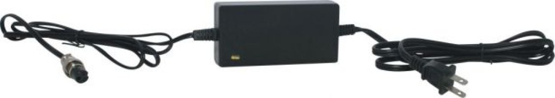 Charger - 24V, 1.2A, 3-Pin Inline Plug (Female DIN) - CHG2412FS - PBC1920F1