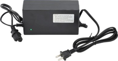 Charger - 24V, 2A, C13 Plug with Universal T-Prong - CHG2420TS - PBC1530EF1