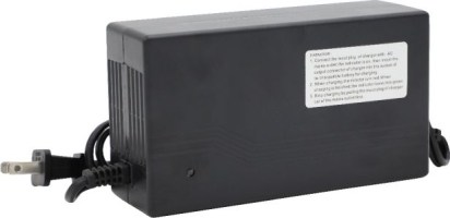 Charger - 24V, 2A, C13 Plug with Universal T-Prong - CHG2420TS - PBC1530EF1