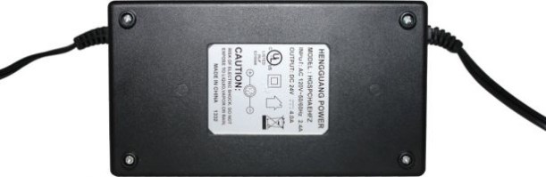 Charger - 24V, 4A, 3-Pin XLR Plug (Male DIN) - CHG2440XS - PBC1853F1