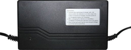 Charger - 24V, 4A, 3-Pin XLR Plug (Male DIN) - CHG2440XS - PBC1853F1