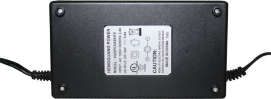 Charger - 24V, 5A, 3-Pin XLR Plug (Male DIN) - CHG2450XS - PBC1880F1