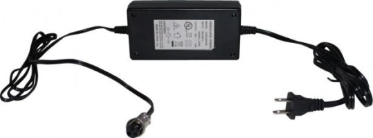 Charger - 36V, 1.6A, 3-Pin Inline Plug (Female DIN) - CHG3616FS - PBC1900F1