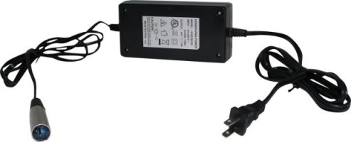 Charger - 36V, 1.6A, 3-Pin XLR Plug (Male DIN) - CHG3616XS - PBC1895F1