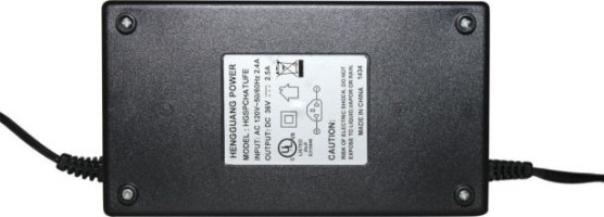 Charger - 36V, 2.5A, C13 Plug - CHG3625CS - PBC1874F1