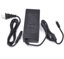 Charger - 36V, 2A, DC 5.5*2.1 (5.5mm x 2.1mm) Connector & Wall Plug, Lithium, UL / ULC - CHG3620DC5521L - PBC1579EF1