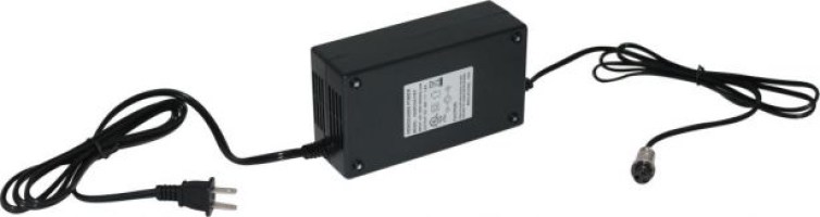 Charger - 48V, 1.6A, 3-Pin Inline Plug (Female DIN) - CHG4816FS - PBC1889F1