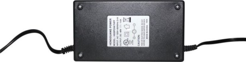 Charger - 48V, 1.6A, 3-Pin XLR Plug (Male DIN) - CHG4816XS - PBC1897F1