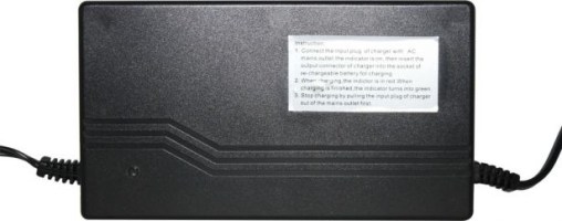 Charger - 48V, 1.6A, 3-Pin XLR Plug (Male DIN) - CHG4816XS - PBC1897F1