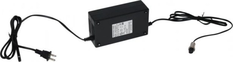 Charger - 48V, 2.5A, 3-Pin Inline Plug (Female DIN) - CHG4825FS - PBC1902F1