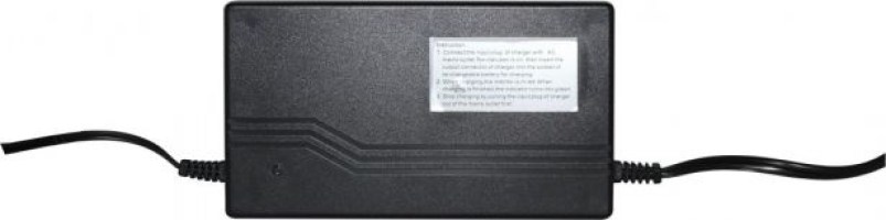 Charger - 48V, 2.5A, 3-Pin Inline Plug (Female DIN) - CHG4825FS - PBC1902F1