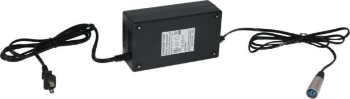 Charger - 48V, 2.5A, 3-Pin XLR Plug (Male DIN) - CHG4825XS - PBC1908F1