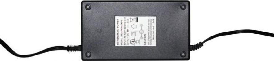 Charger - 48V, 2.5A, 3-Pin XLR Plug (Male DIN) - CHG4825XS - PBC1908F1