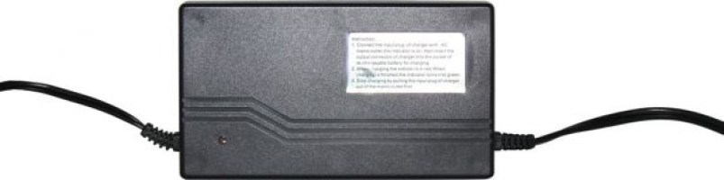 Charger - 48V, 2.5A, 3-Pin XLR Plug (Male DIN) - CHG4825XS - PBC1908F1