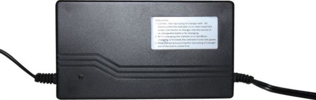 Charger - 48V, 2.5A, C13 Plug, Lithium - CHG4825CL - PBC1848F1